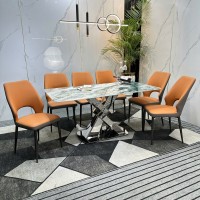 BỘ BÀN ĂN THẠCH ANH 11