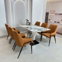 BỘ BÀN ĂN THẠCH ANH 31