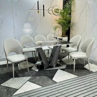 BỘ BÀN ĂN THẠCH ANH 41