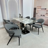 BỘ BÀN ĂN THẠCH ANH 51