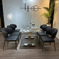 BỘ BÀN ĂN THẠCH ANH 61