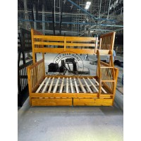  Giường 2 tầng AH028 Vàng