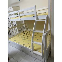 Giường 2 Tầng AH028 Trắng