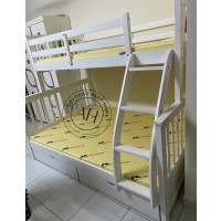 Giường Tầng AH028 m,m4 Trắng