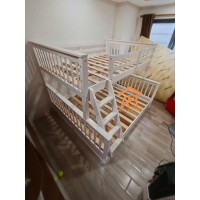 Giường Tầng AH068 m/m4 Trắng