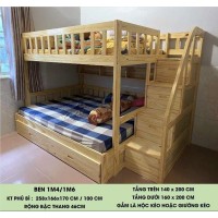 Giường Tầng Cao Cấp OH 1m4/1m6