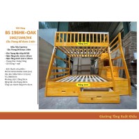 Giường tầng OAK 1m2/1m4
