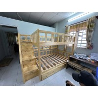 Giường Tầng OH m4/m4 Tự Nhiên