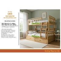 Giường Tầng UBIN 1m/1m2