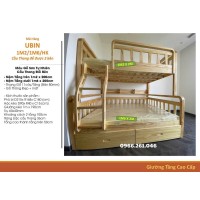 Giường Tầng UBIN 1m2/1m6