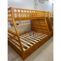 GIƯỜNG 2 TẦNG AH192 VÀNG