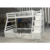 GIƯỜNG 2 TẦNG AH192 TRẮNG