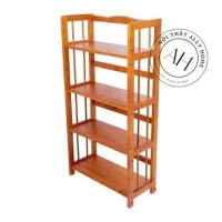 Kệ Sách 4 Tầng 40cm