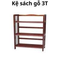 Kệ sách 3 tầng 80cm