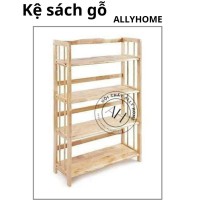 Kệ sách 4 tầng 100cm