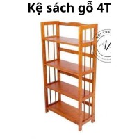 Kệ Sách 4 Tầng 50cm