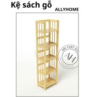 Kệ sách 5 tầng 50cm