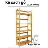 KỆ SÁCH 5 tầng 60cm