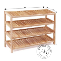 Kệ dép 4 tầng 80cm