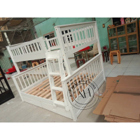 Giường tầng AH068 1m4/-1m6