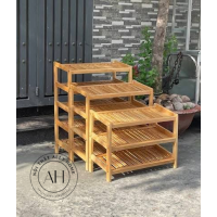 KỆ SÁCH 5 TẦNG 60cm tự nhiên