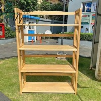 Kệ Sách 4 Tầng 80cm