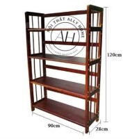 Kệ Sách 4 Tầng 90cm