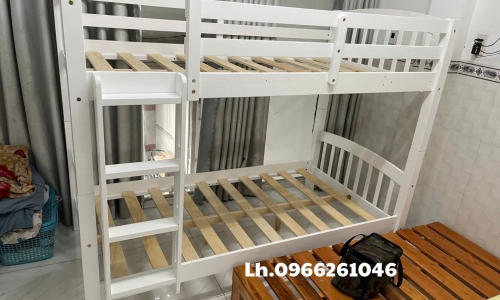 Các mẫu giường tầng giá rẻ được ưa chuộng