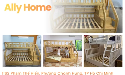 Cửa hàng cung cấp Giường Tầng uy Tín Tại TP. Hồ Chí Minh