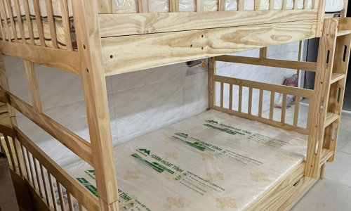 Giường tầng có ngăn kéo cho phòng ngủ nhỏ