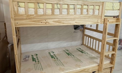 Giường tầng đôi cho phòng ngủ nhỏ