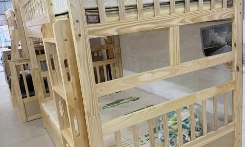 Giường tầng đôi cho trẻ em tại TPHCM