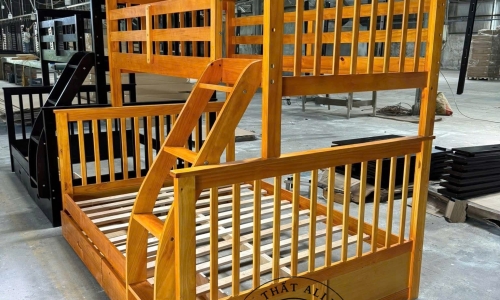 Giường tầng giá rẻ – mẫu đẹp mới nhất 2025