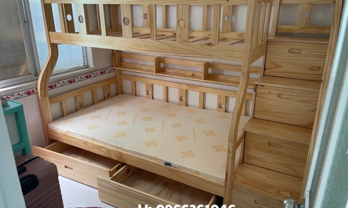 Giường tầng giá rẻ hiện đại – sang trọng