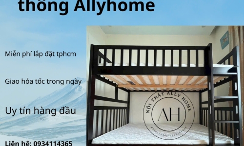 Giường Tầng Giá Rẻ Lắp Đặt Trong Ngày