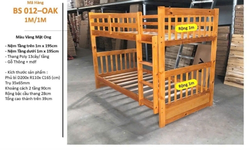 Giường tầng giá rẻ Phường An Đông