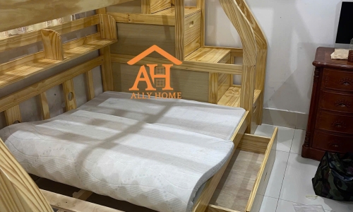 Giường tầng giá rẻ Phường Bình Quới