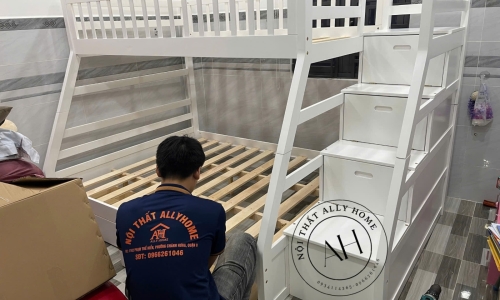 Giường tầng giá rẻ Phường Bình Tây