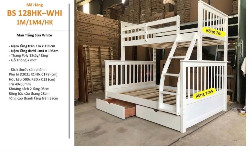 Giường tầng giá rẻ Phường Hòa Hưng