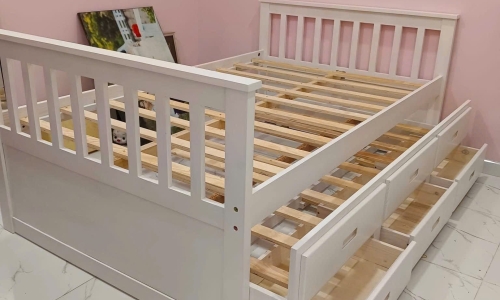 Giường tầng giá rẻ Phường Long Hương