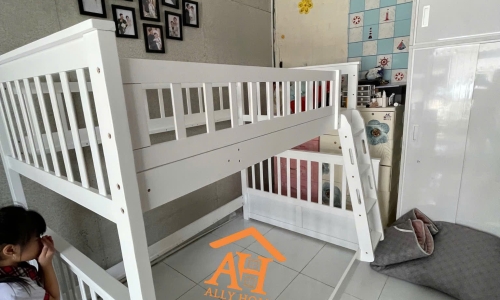 Giường tầng giá rẻ Phường Long Nguyên