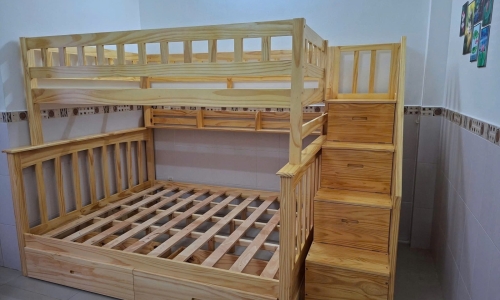 Giường tầng giá rẻ Phường Phú Định