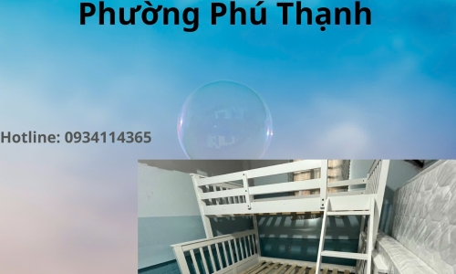 Giường tầng giá rẻ Phường Phú Thạnh