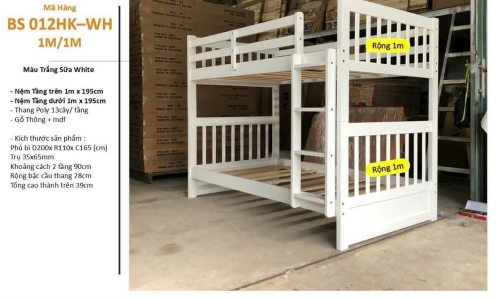 Giường tầng giá rẻ Phường Tân Thành