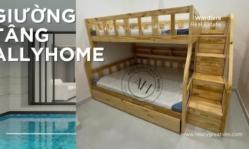 Giường tầng giá rẻ Phường Thủ Dầu Một