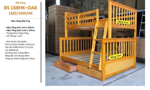 Giường tầng giá rẻ Phường Thuận An