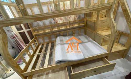 Giường tầng giá rẻ Phường Trung Mỹ Tây