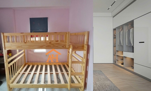 Giường tầng giá rẻ Phường Xóm Chiếu