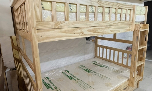 Giường tầng người lớn lắp ráp nhanh