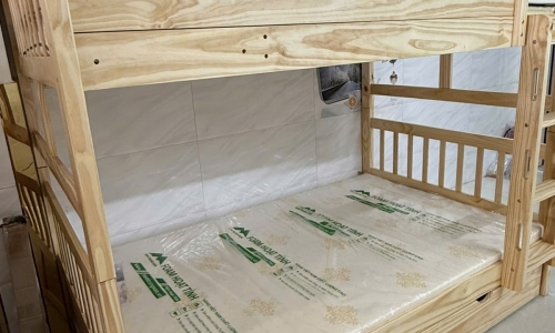 Giường tầng người lớn thiết kế tối giản